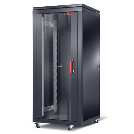 LANDE LN-HL42U8010-BL-B 42U W800MM X D1000 DIKILI TIP KABINET