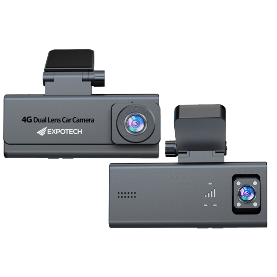 EXPOTECH EX-CR4G01 3 MP 4G (SIMKARTLI)  AKILLI UYGULAMA DESTEKLI ARAÇ KAMERASI