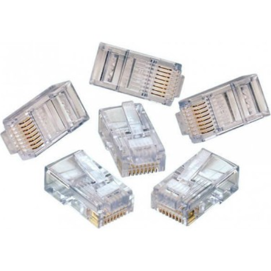RJ45  CAT6 UÇ 100 ADET