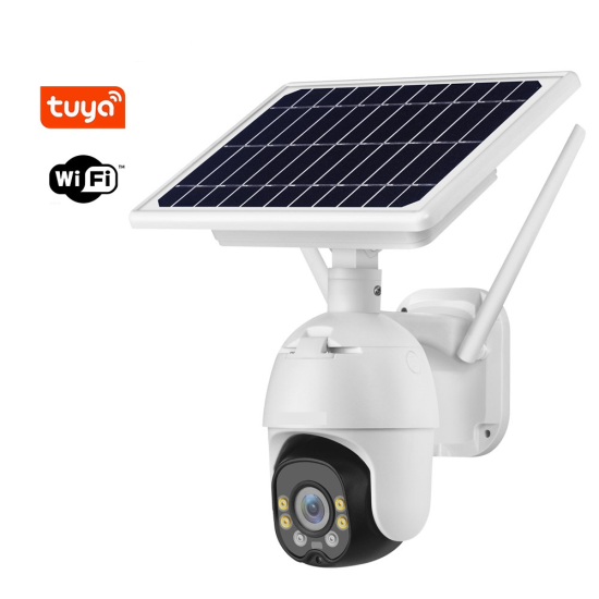 SOLARLI TÜYA SMART WIFILI DIS ORTAM MINI DOME KAMERA H.265+ (ONVIF)