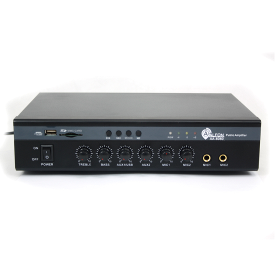 ALFON AA-8080 100W USB/SD/BT 70-100V TRAFLU ANFI