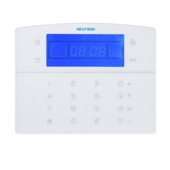 NTA-KPC10 DOKUNMATIK KABLOLU KEYPAD