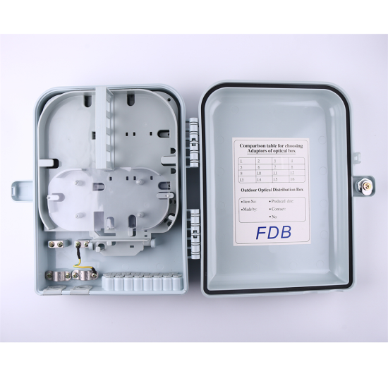 8 CORE FIBER SONLANDIRMA KUTUSU PLASTIK 