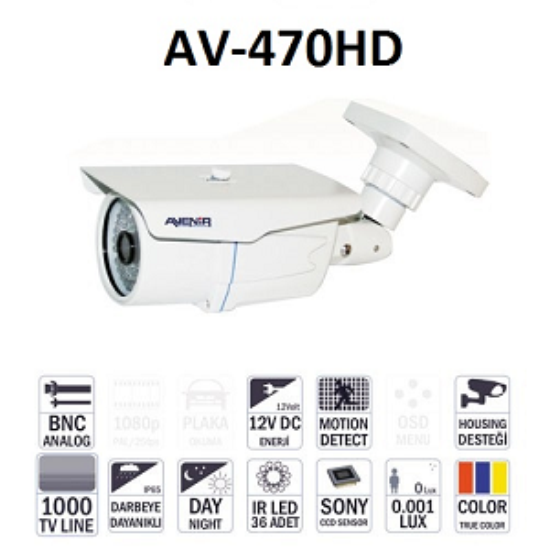 AV-470HD