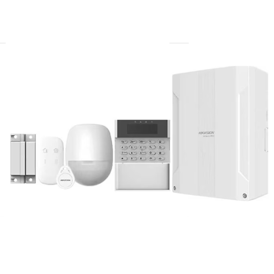 HIKVISION DS-PHA64-KIT-WE AX KABLOLU ALARM SET