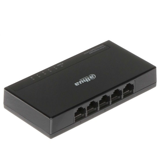 PFS3005-5GT-L 5 PORT 10/100/1000 MBPS GIGABIT SWITCH