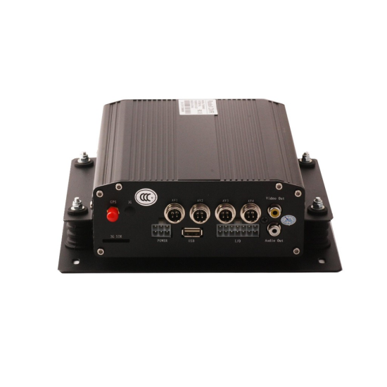 TM-M04G 4 KANAL MOBIL ARAÇ KAYIT CIHAZI HDD+SD+GPS