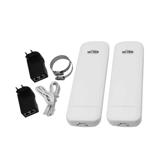 WITEK WI-CPE513P-KIT 900MBPS 2x2MIMO 12DBI 5GHz OUTDOOR 2 LI PAKET ACCESS POINT