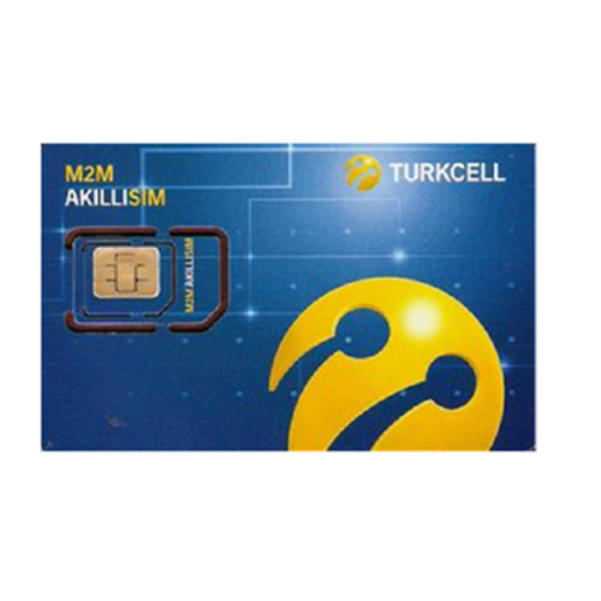TURCELL M2M AKILLI SIM KART 8GB INTERNET PAKETI