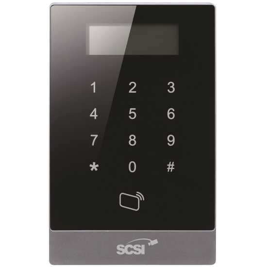 ASI1201A-D Dokunmatik Keyboard,LCD Ekran Kart Okuyucu