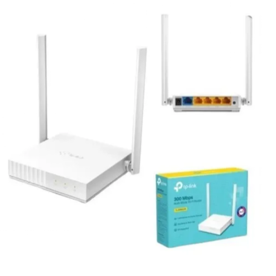 TP-LINK  TL-WR844N 300 MBPS 4 PORTLU MULTI-MODE ROUTER