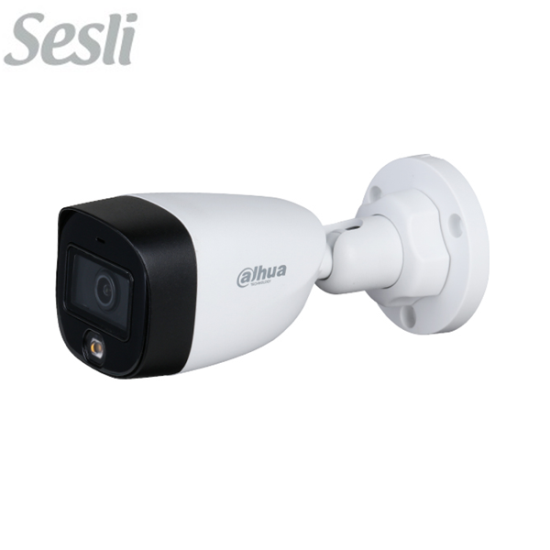 DAHUA HAC-HFW1500C-A-0280B-S4 5 MP DAHILI SESLI 20 METRE GECE GÖRÜSLÜ BULLET KAMERA