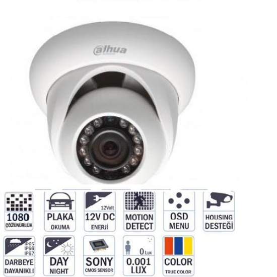 IPC-HDW1220SP 2 MP IP KAMERA