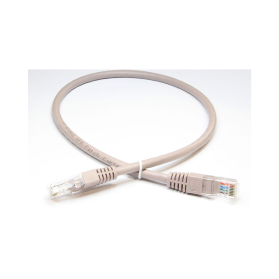 APRONX APX-UTP0025 CAT6 UTP GRI PATCH KABLO 0.20 MT