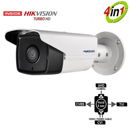 AV-C16D0T-IT3F 2 MP 3.6 mm Sabit Lens Turbo HD Bullet Kamera