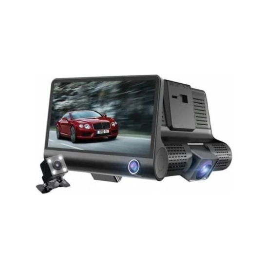 EXPOTECH EX-1005 3 KAMERALI 1080P  ARAÇ KAMERASI