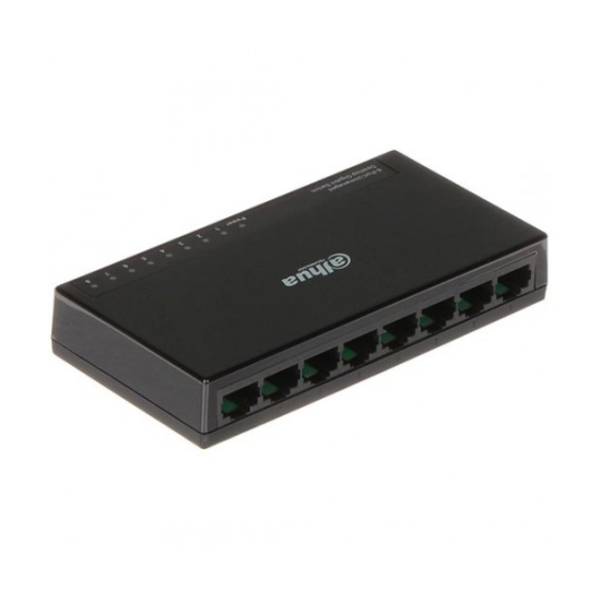 PFS3008-8GT-L 8 PORT 10/100/1000 GIGABIT SWITCH