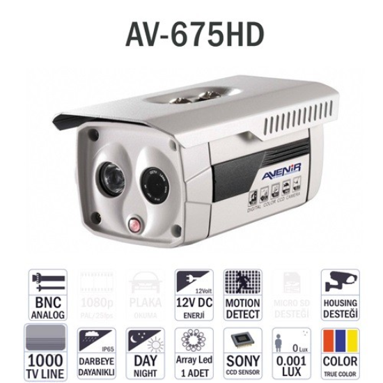 AV-675HD