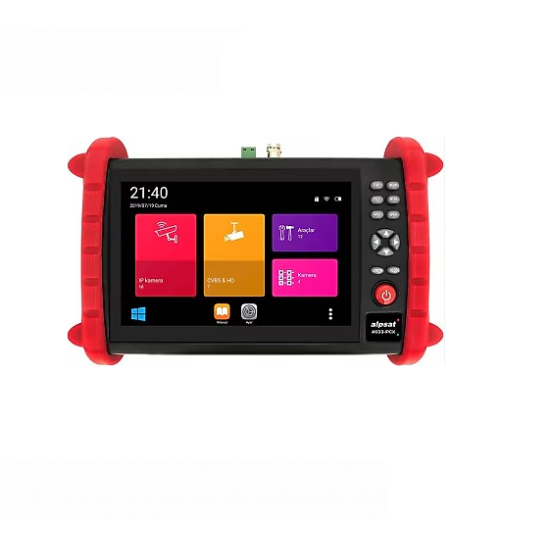 ALPSAT AS33-IPCX 7" AHD-CVI-TVI CCTV KAMERA TESTMONITÖRÜ