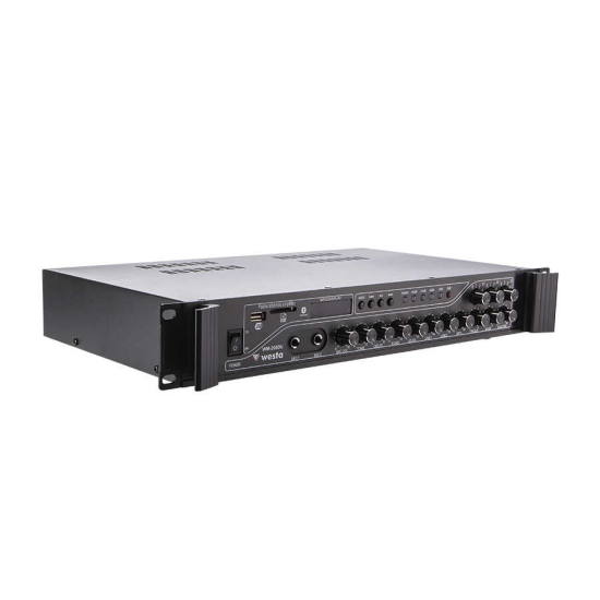 WESTA WM-2080U 3 BÖLGELI 100-200W MIXER AMFI