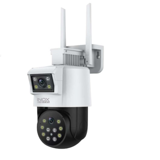INOX-X102 3MP+3MP DIS ORTAM WIFI PTZ KAMERA H.265+ ONVIF TABANLI
