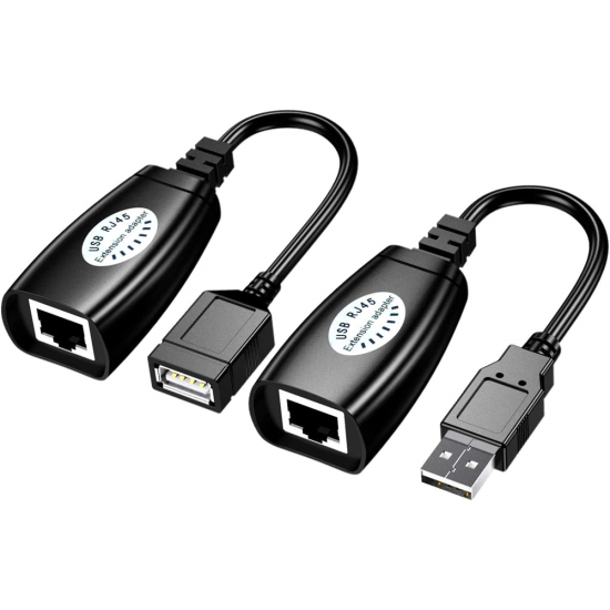 USB RJ45 ADAPTER UZATMA 45 METRE
