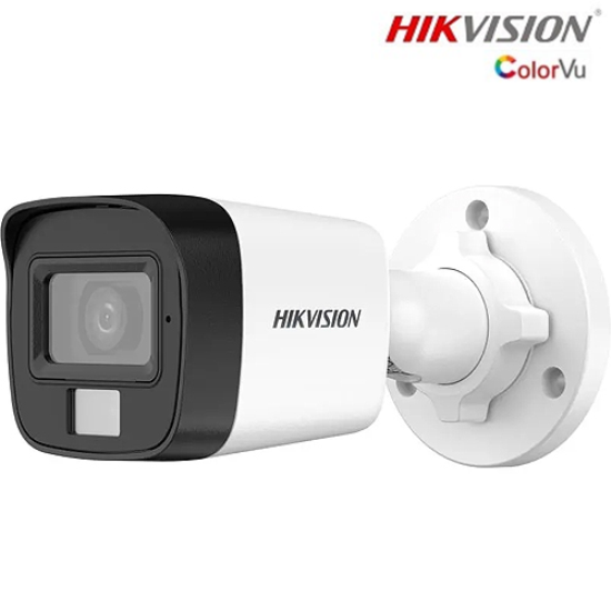 HIKVISION DS-2CE16D0T-EXLPF 2 MP 20 MT GECE GÖRÜSLÜ COLORVU (7/24 RENKLI) AHD KAMERA