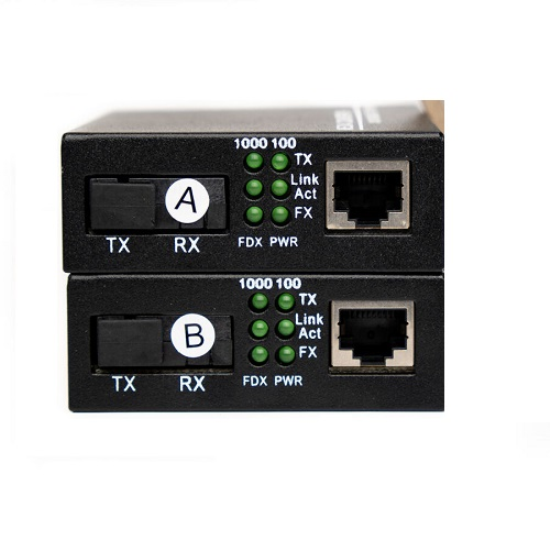 NOON NF-C2200LX20 FIBER OPTIK DÖNÜSTÜCÜ 10/100/1000 GIGABIT 20 KM 1 ÇIFT