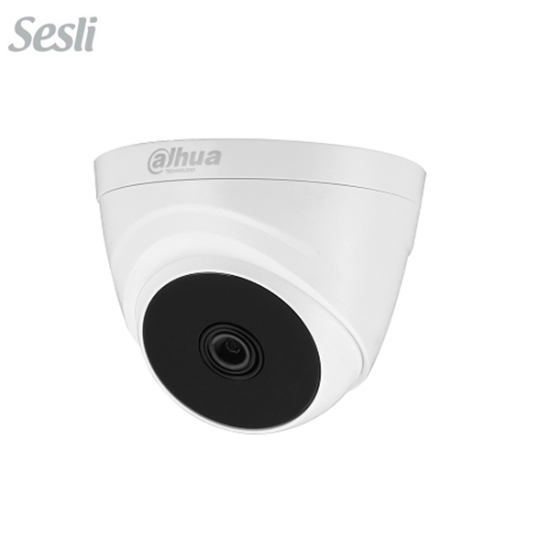 DAHUA HAC-T1A21-A-0280B 2MP DAHILI SESLI 2.8 MM LENSLI IR DOME KAMERA