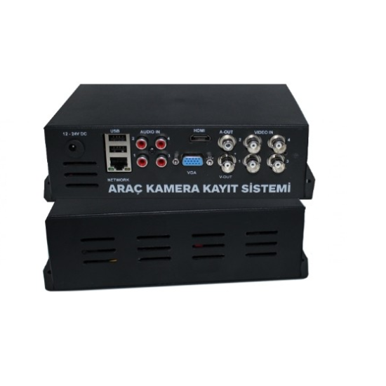 AV-M04 4 KANAL ARAÇ KAYIT CIHAZI