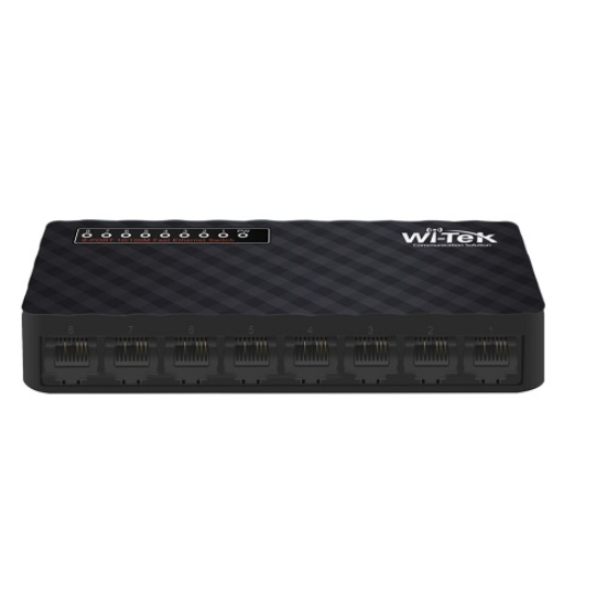 WITEK WI-SF108 8 PORT 10/100 MBPS SWITCH