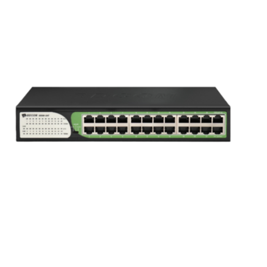 BDCOM S1500-24T 24 PORT 10/100/1000 GIGABIT SWITCH METAL KASA