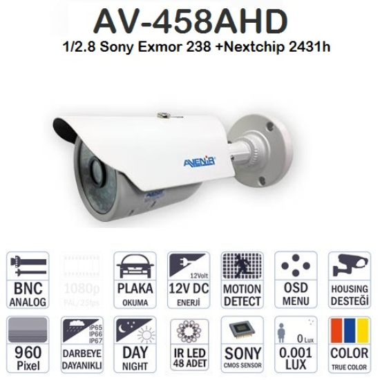 AV-458AHD