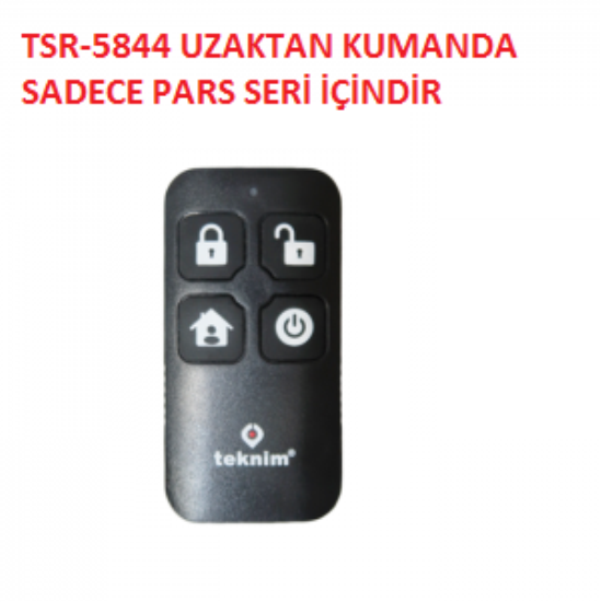 TSR-5844 UZAKTAN KUMANDA
