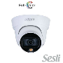 DAHUA HAC-HDW1209TQ-A-LED-0280B-S2 2 MP DAHILI SESLI FULL COLOR DOME KAMERA