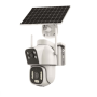 INOX-X22 4G SIMKARTLI SOLAR PANELLI 2+2MP GECE RENKLI ÇIFT YÖNLÜ SESLI IP KAMERA 24 SAAT KAYIT