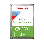 TOSHIBA  S300 1TB 5700RPM SATA3 64MB 7/24 GÜVENLIK DISKI