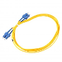 SC-SC SM 9/125 DUPLEX PATCH CORD LSZH 3 MT