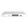 WI-TEK WI-PCES318GF 16 PORT 10/100/1000 2 X SFP YONETILEBILIR RACK MOUNT SWITCH METAL KASA