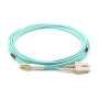 SC-LC MM 50/125 DUPLEX OM3 PATCH CORD LSZH 2 MT