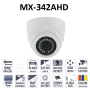 MX-342AHD 2 MP AHD DOME KAMERA