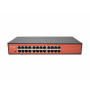 WI-TEK WI-SG124D 24 PORT 10/100/1000 GIGABIT RACKMOUNT SWITCH METAL KASA