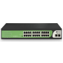 BDCOM S1500-24T2S 24 PORT 10/100/1000 GIGABIT+2 SFP GIGABIT SWITCH METAL KASA