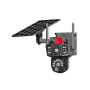 APRONIX APX-WSP344 2+3MP DUAL LENS FULL HD 4G SOLAR SIM KART IP KAMERA