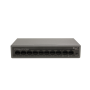 VGUARD VG-SW1008P-60 8 PORT POE + 2 PORT UPLINK SWITCH 60W