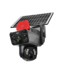 X5TECH X58G 2+3MP DUAL LENS FULL HD DIS HOPÖRLÖRLÜ 4G SOLAR SIM KART IP KAMERA
