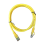 CAT6 UTP SARI PATCH KABLO 0.60 MT