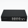 NVD-F0820FBL-A 8 PORT 10/100 POE SWITCH