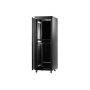 42U 19 INC DIKILI TIP RACK KABINET W=600 MM D=600MM SIYAH