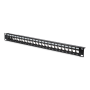 DIGITUS DN-91411-1 24 PORT BOS CAT6 UTP PATCH PANEL
